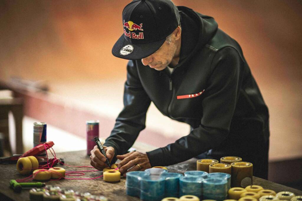 Red Bull Building Drop
fashion brand prada
skateboarding project