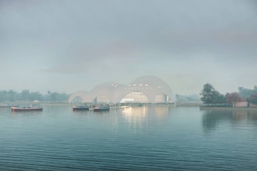 Renzo Piano Building Workshop unveils visionary opera house design rising from Hanoi’s West Lake 3 opera house design
contemporary architecture