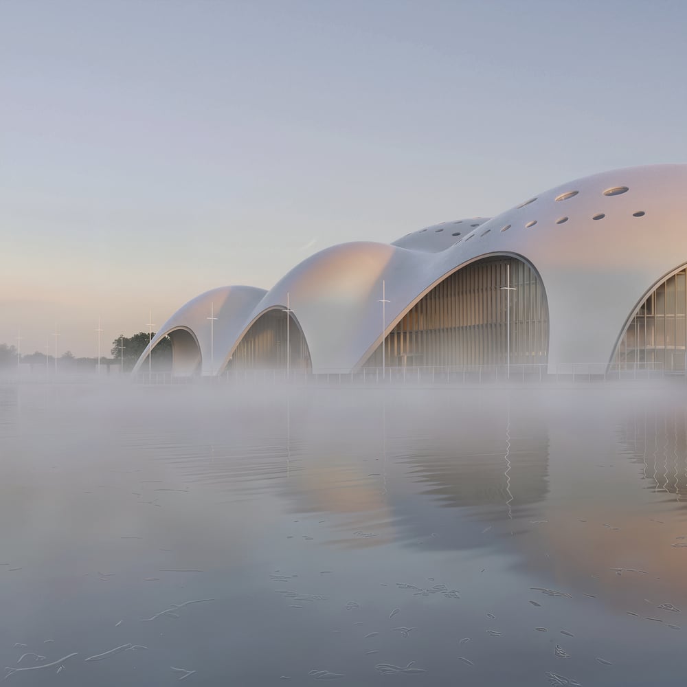Renzo Piano Building Workshop unveils visionary opera house design rising from Hanoi’s West Lake 2 opera house design
contemporary architecture