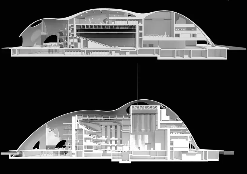 Renzo Piano Building Workshop unveils visionary opera house design rising from Hanoi’s West Lake 5 opera house design
contemporary architecture