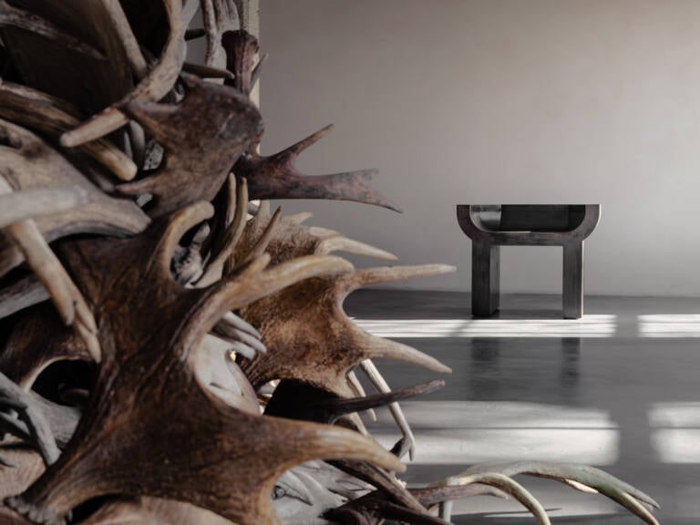 Rick Owens Furniture sculptural furniture