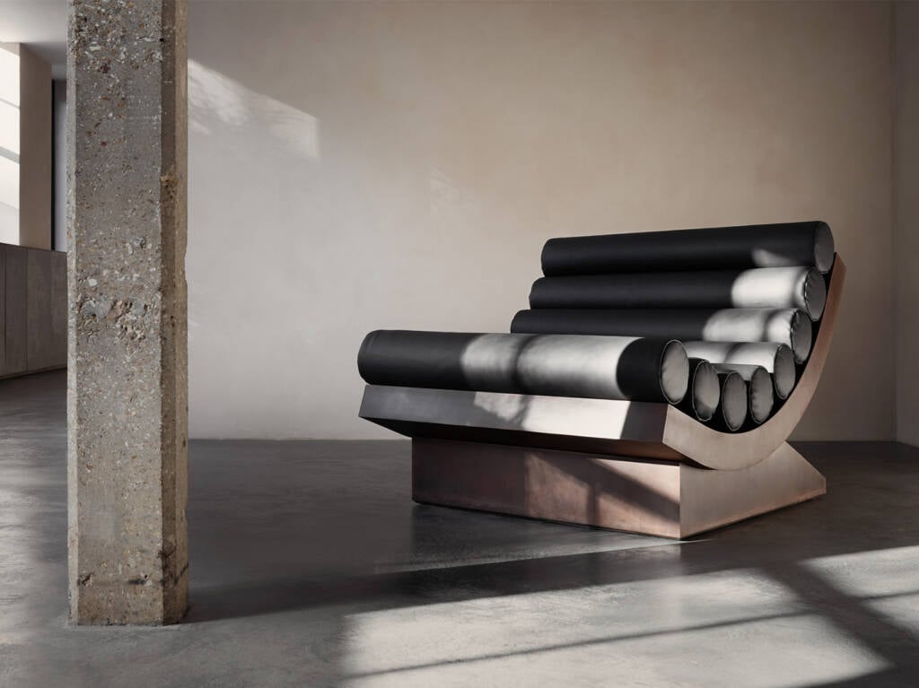 Rick Owens Furniture
sculptural furniture