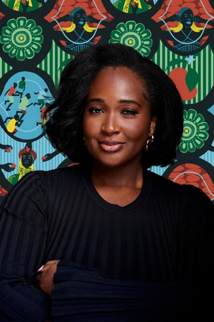 Gazing on digital atmospheres with Uzo Njoku 1 Uzo Njoku
Nigerian-American artist