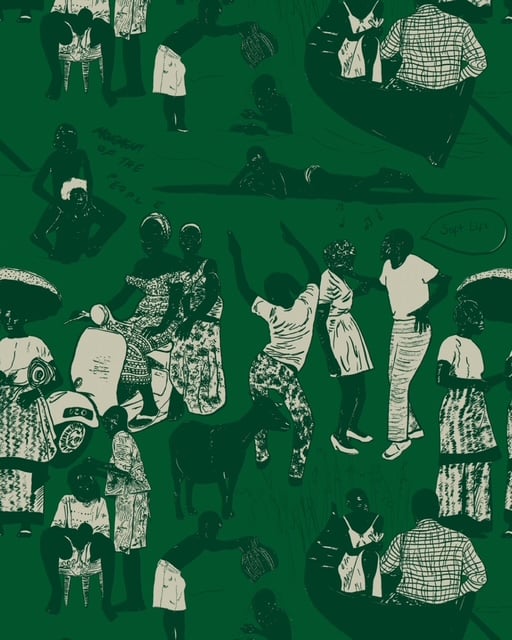 Gazing on digital atmospheres with Uzo Njoku 5 Uzo Njoku
Nigerian-American artist