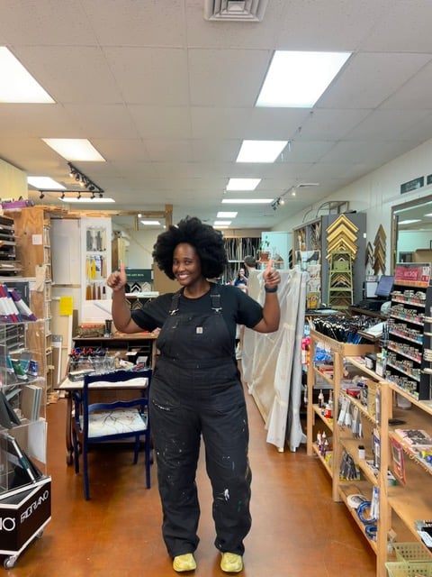 Gazing on digital atmospheres with Uzo Njoku 2 Uzo Njoku
Nigerian-American artist