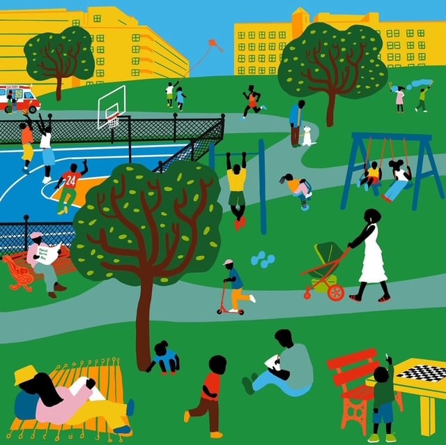 Gazing on digital atmospheres with Uzo Njoku 4 Uzo Njoku
Nigerian-American artist