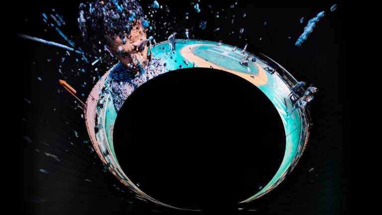 Wayne McGregor On The Other Earth digital technologies dance performance