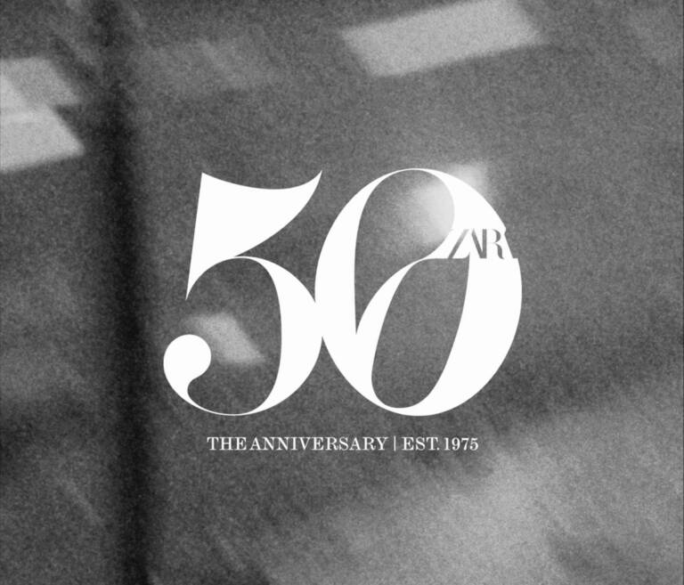 Zara 50th anniversary Zara limited edition collection pop-up paris