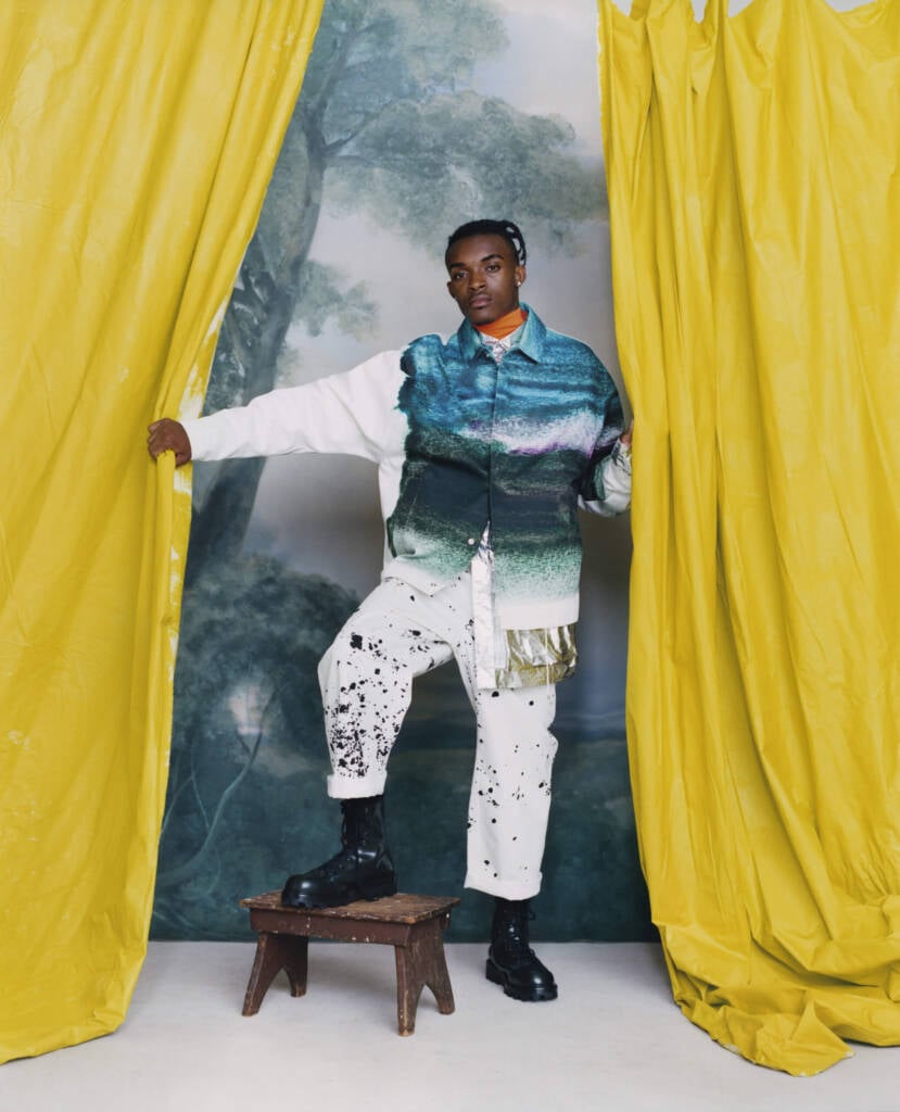 ‘Wish This Was Real’: photographer Tyler Mitchell opens his first solo exhibition in France 1 Wish This Was Real
photographer tyler mitchell
New Black Vanguard
tyler mitchell interview