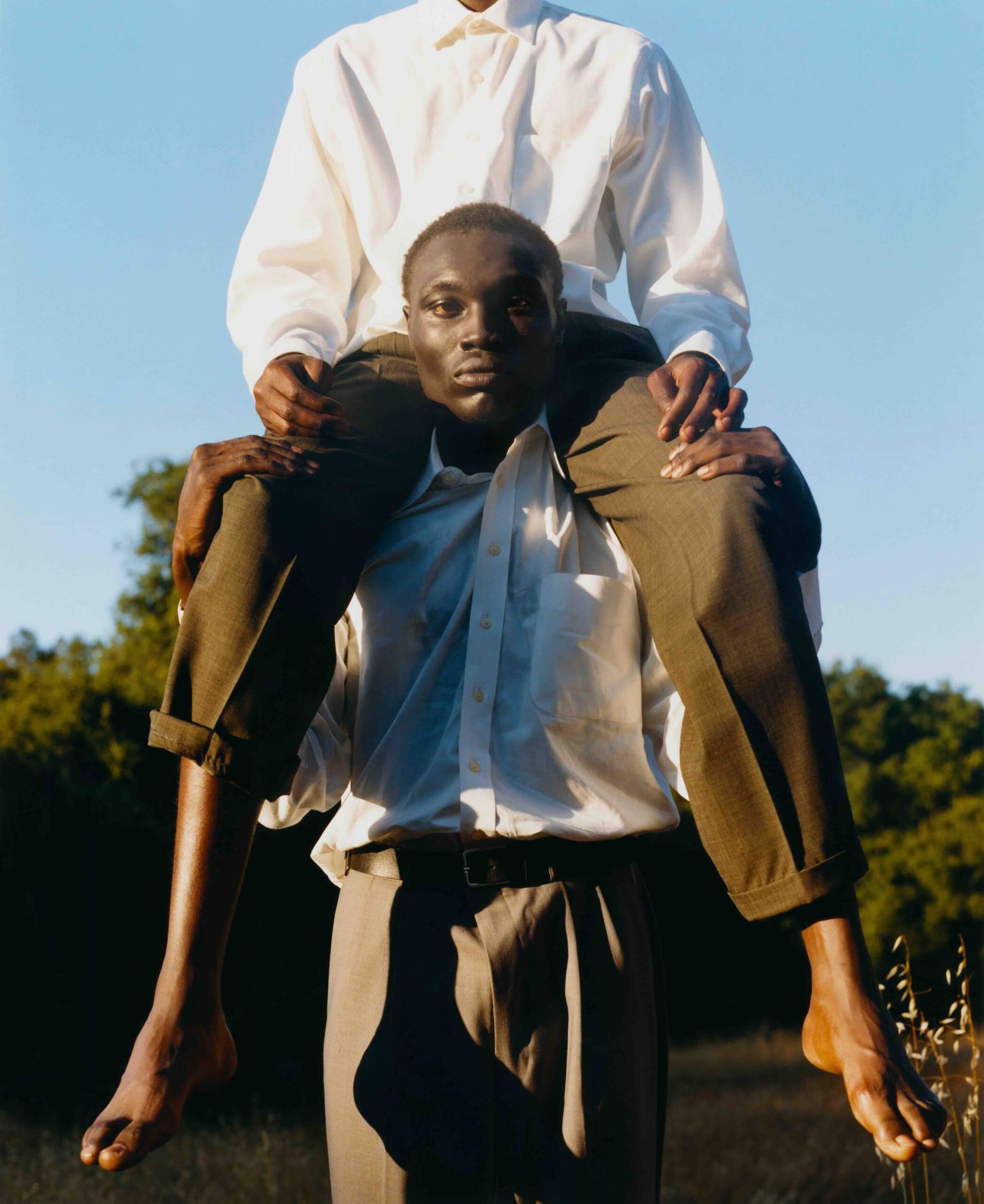 ‘Wish This Was Real’: photographer Tyler Mitchell opens his first solo exhibition in France 2 Wish This Was Real
photographer tyler mitchell
New Black Vanguard
tyler mitchell interview