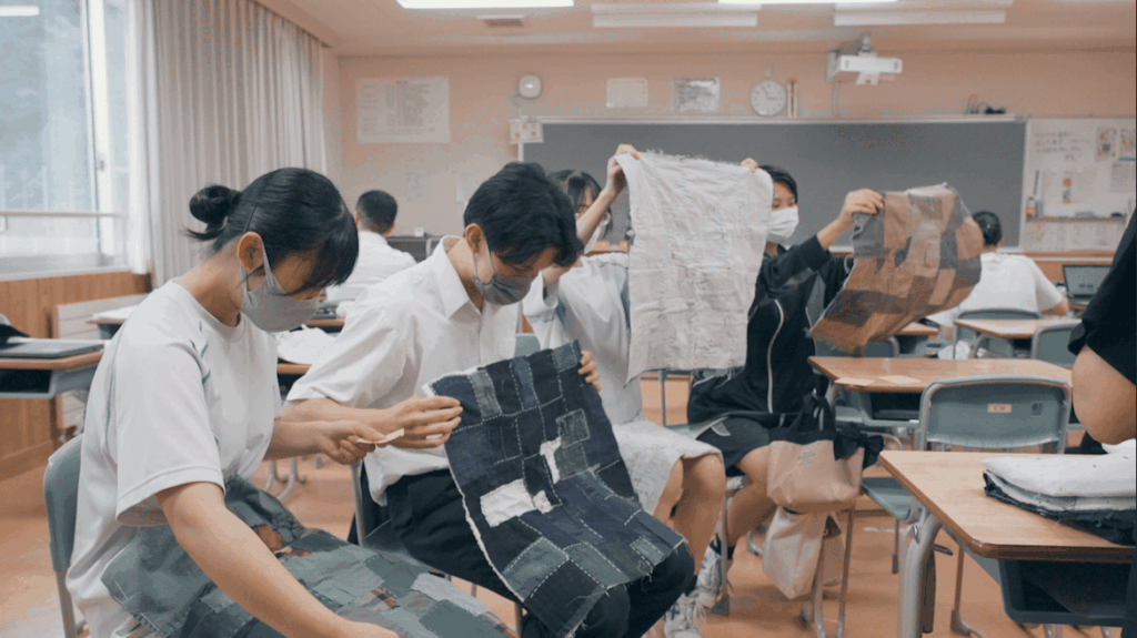 Sashiko Gals: threads of craft and community 3 Sashiko Gals
sashiko
japanese craftsmanship
craft and community