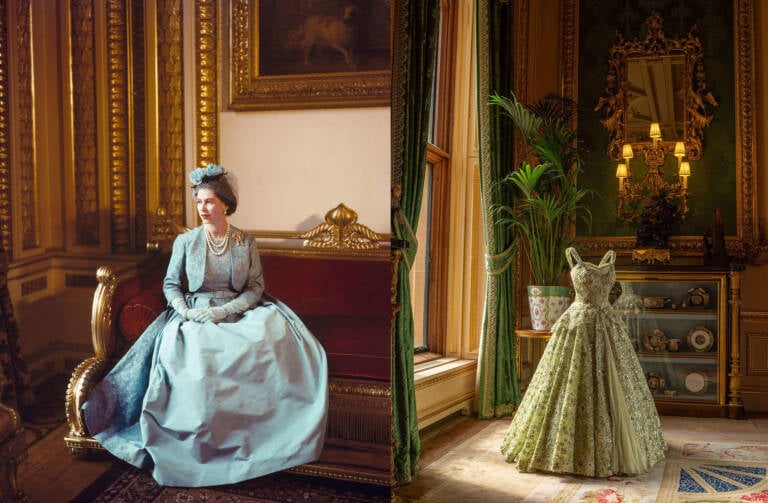 fashion exhibition royal style