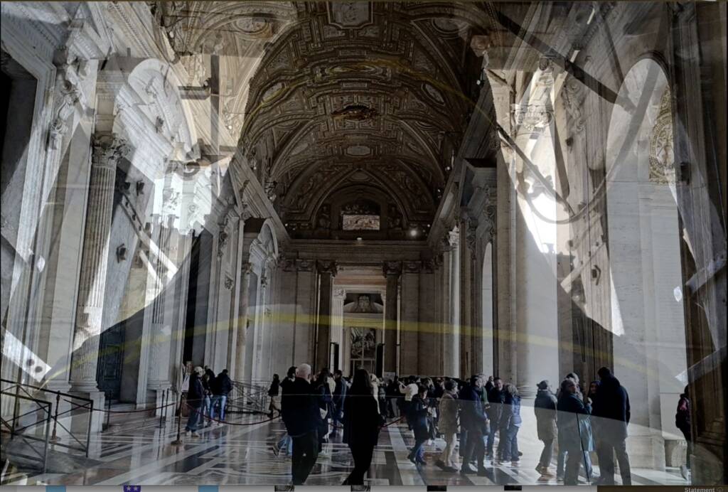 A monumental sound sculpture created by Bill Fontana resonates in the heart of Rome 1 Sound Sculpture
bill fontana
immersive sound installation