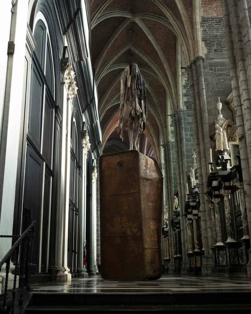 Berlinde De Bruyckere unveils permanent installation at St. Bavo’s Cathedral 1 Berlinde De Bruyckere
berlinde de bruyckere sculpture
contemporary sculpture