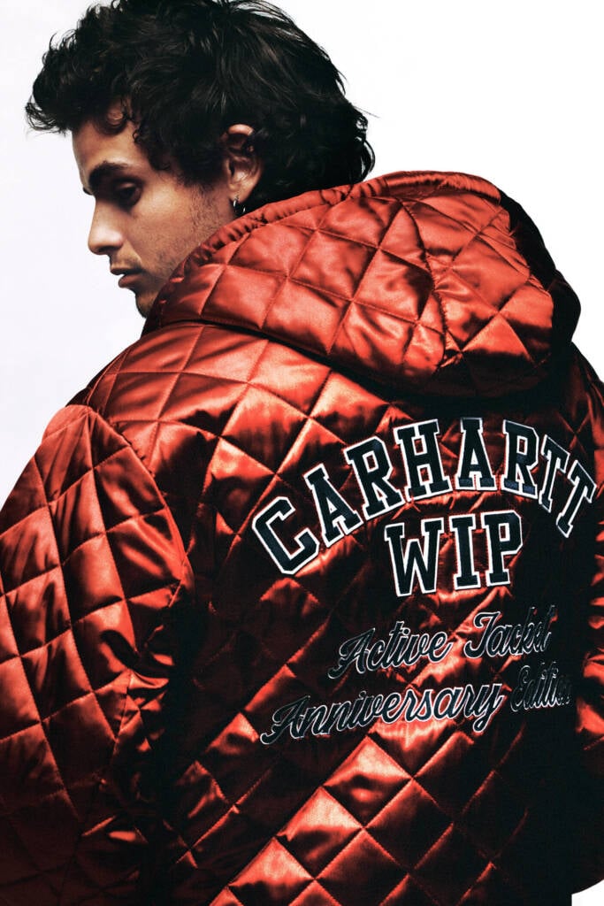 Carhartt WIP OG Active Jacket
anniversary collection
fashion and art