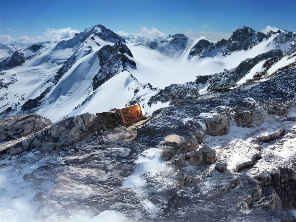 Carlo Ratti unveils self-sufficient Alpine Pavilion for the 2026 Winter Olympics 2 Carlo Ratti
2026 winter olympics
Salone del Mobile
eco-friendly architecture