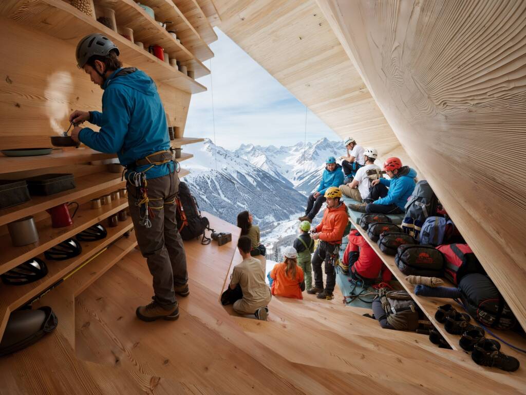 Carlo Ratti unveils self-sufficient Alpine Pavilion for the 2026 Winter Olympics 3 Carlo Ratti
2026 winter olympics
Salone del Mobile
eco-friendly architecture