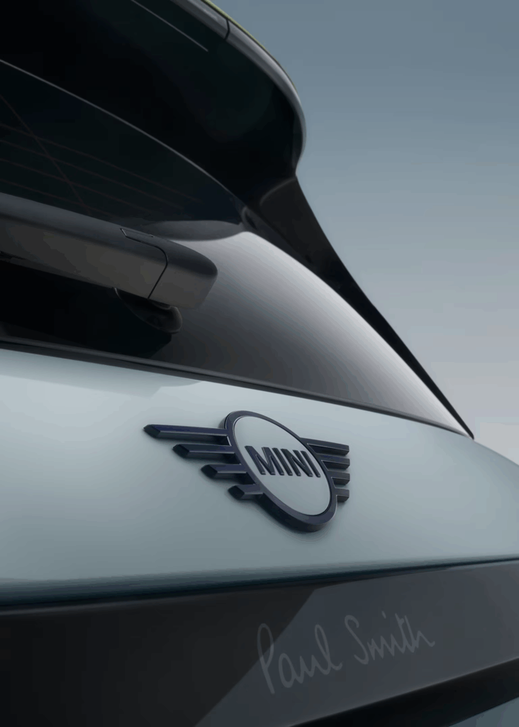 MINI Paul Smith Edition
car design
Paul Smith Designs