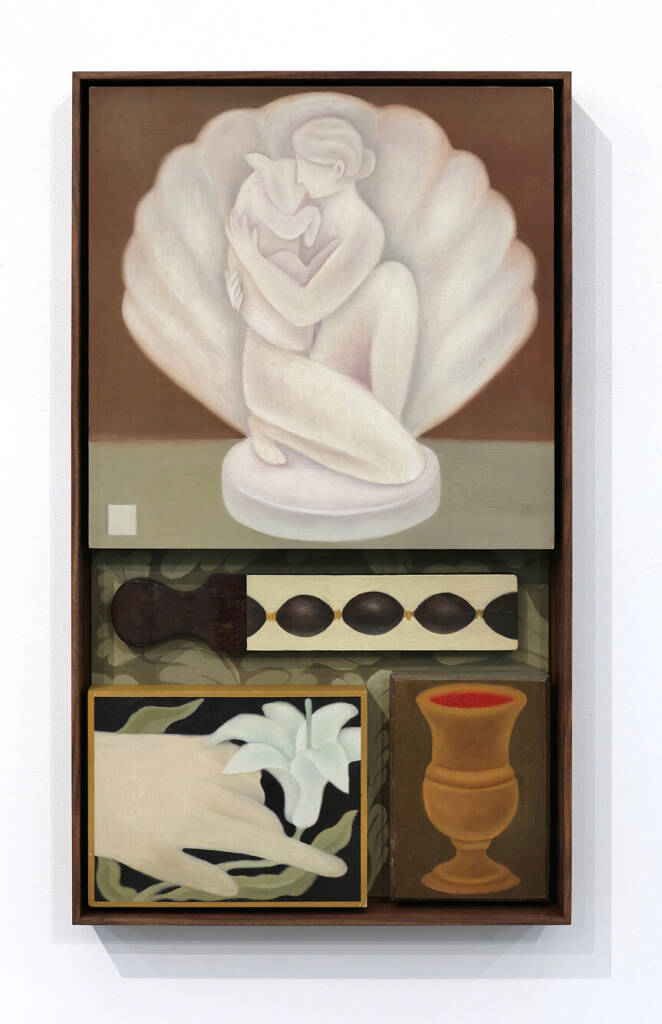 shuo hao
visual storytelling
symbolism painting