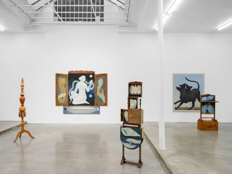 shuo hao visual storytelling symbolism painting