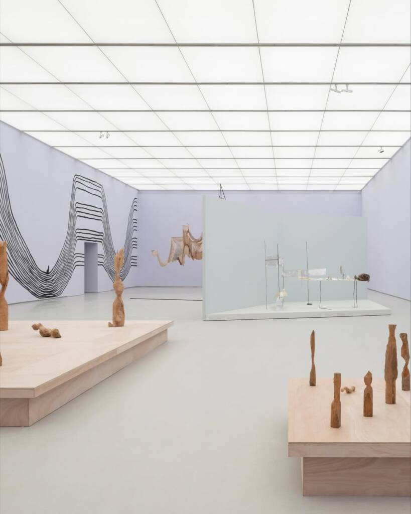 Espace Gabrielle Chanel opens at the Power Station of Art: a new cultural landmark for Shanghai 6 Espace Gabrielle Chanel
Chanel Culture Fund
Power Station of Art
art library