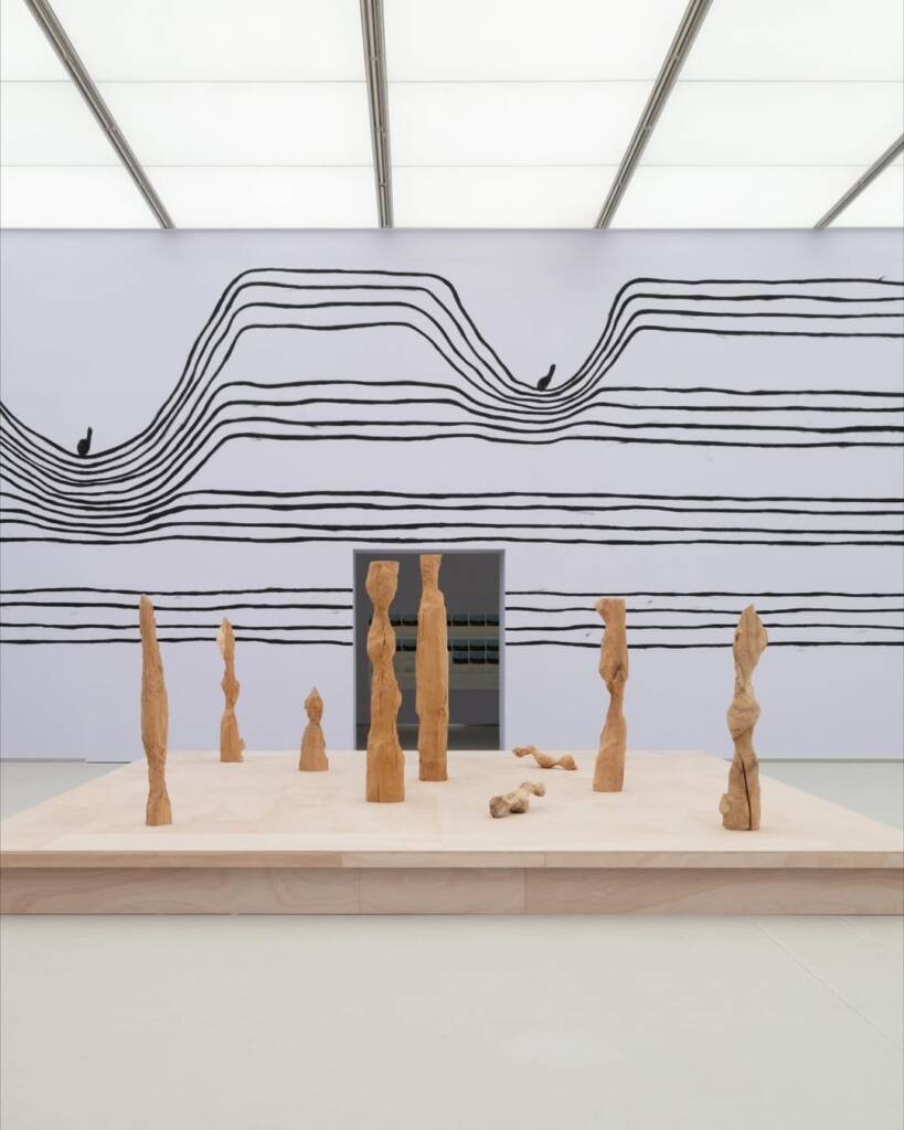 Espace Gabrielle Chanel opens at the Power Station of Art: a new cultural landmark for Shanghai 7 Espace Gabrielle Chanel
Chanel Culture Fund
Power Station of Art
art library