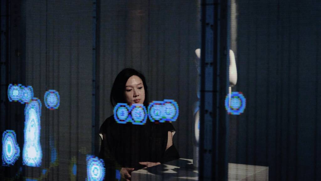 Sougwen Chung human machine interaction