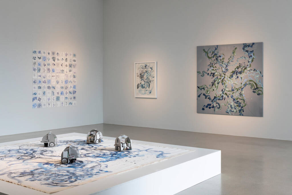 Sougwen Chung: the poetics of human–machine interaction 7 Sougwen Chung
human machine interaction