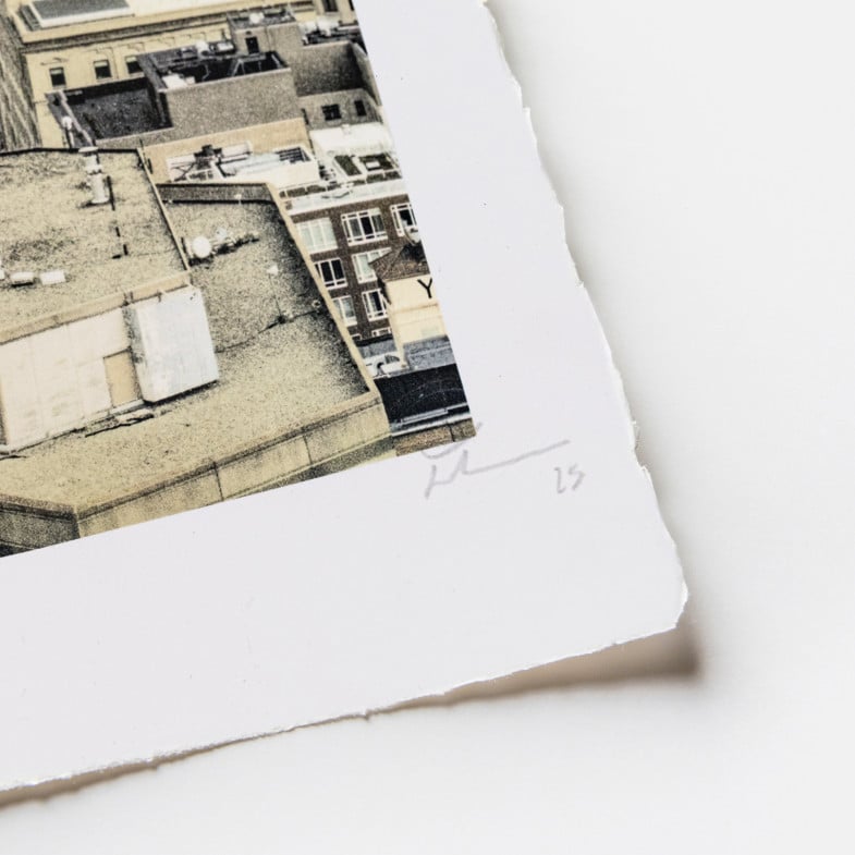 French artist JR revisits the 'Boston skyline' with a new lithograph release 1 French artist JR
Boston skyline
limited edition lithograph