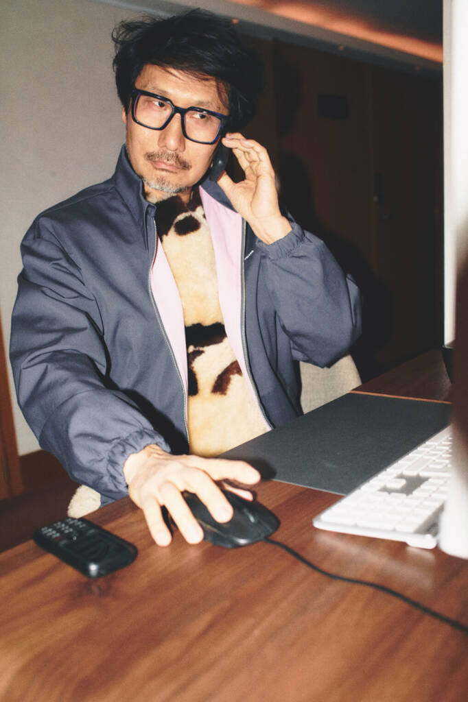 hideo kojima
hideo kojima interview
Kojima Productions