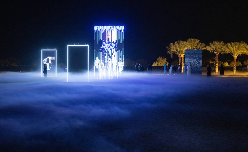 manar abu dhabi 2025
light festival
Studio DRIFT
public art