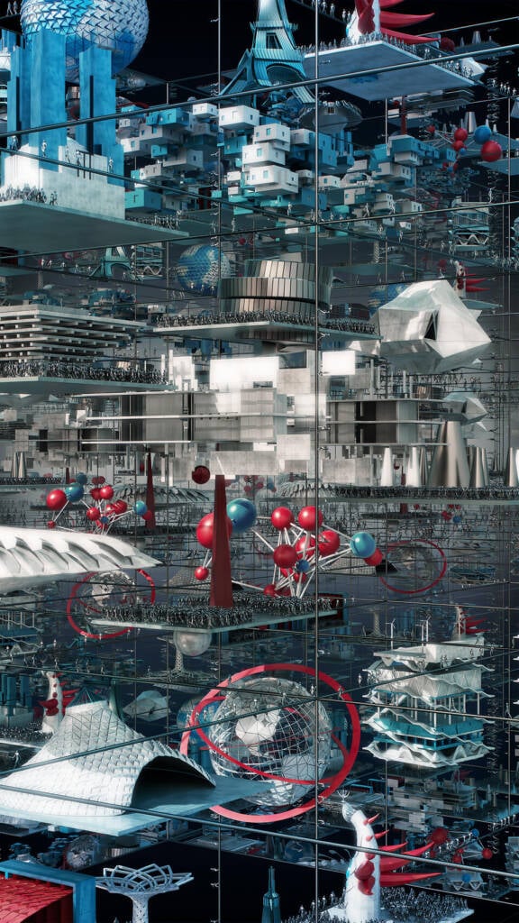 After Utopia: Marco Brambilla on AI, collective dreams, and futuristic imagination 4 Marco Brambilla
retrofuturism
ai-assisted art