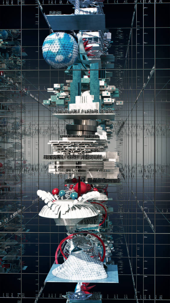 Marco Brambilla
digital art installation
ai