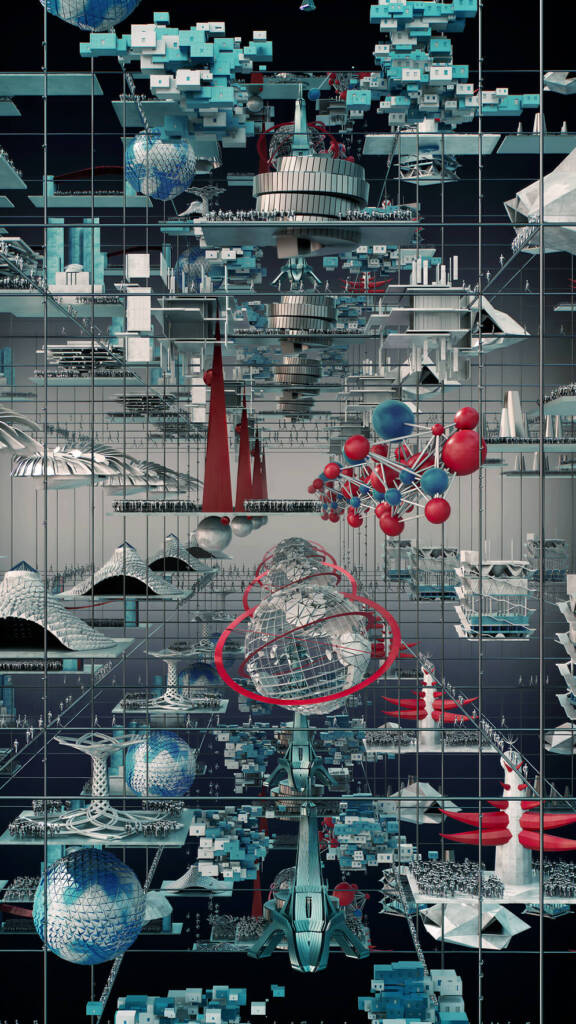 Marco Brambilla
digital art installation
ai