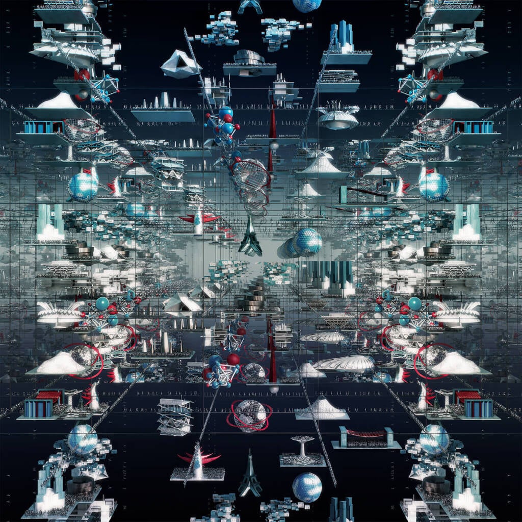 After Utopia: Marco Brambilla on AI, collective dreams, and futuristic imagination 2 Marco Brambilla
retrofuturism
ai-assisted art