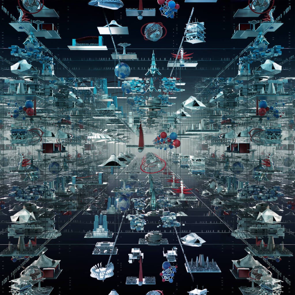 Marco Brambilla digital art installation ai