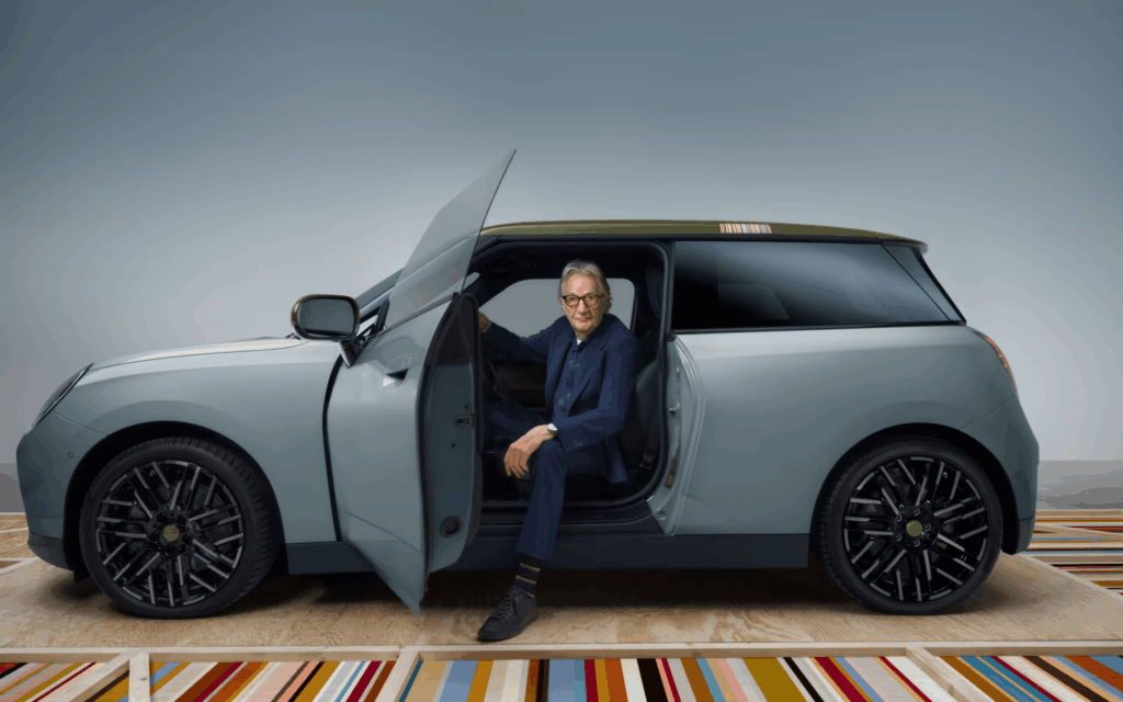 MINI Paul Smith Edition car design Paul Smith Designs