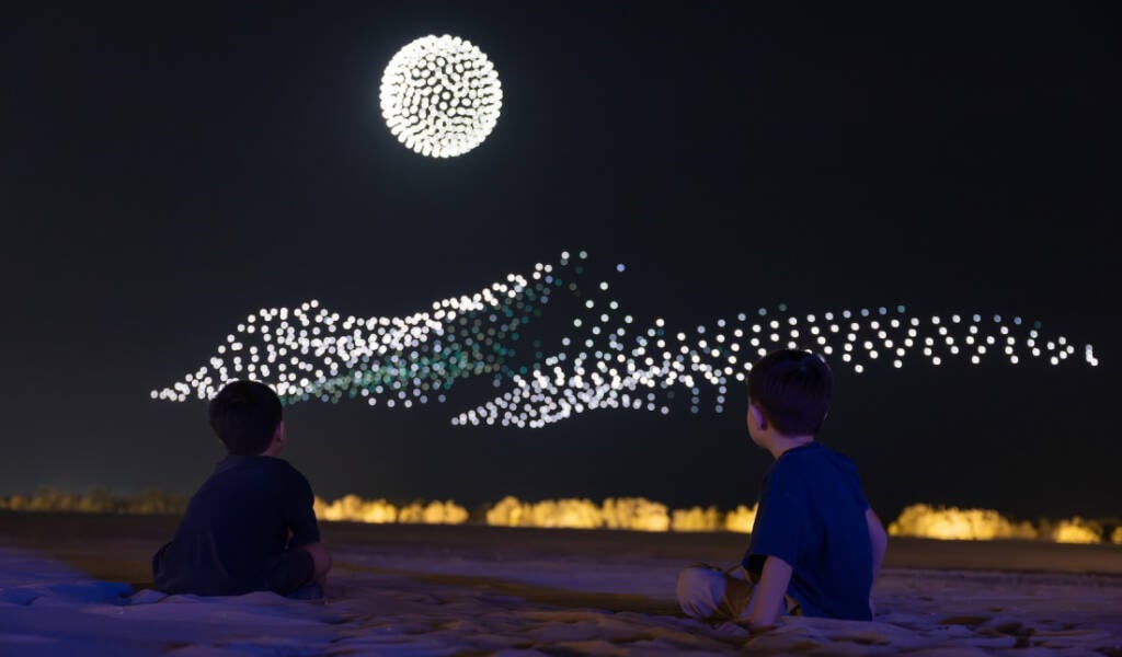 manar abu dhabi 2025
light festival
Studio DRIFT
public art