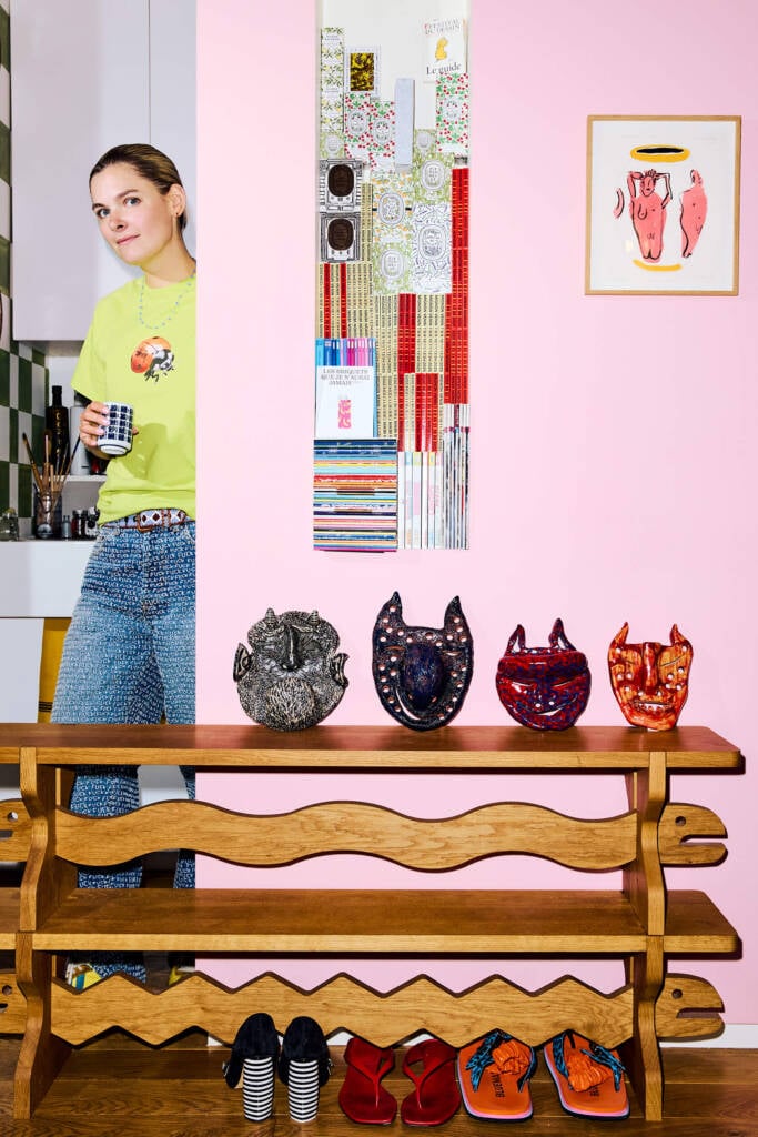 Marie-Victoire de Bascher
Paris-based artist
storytelling in design