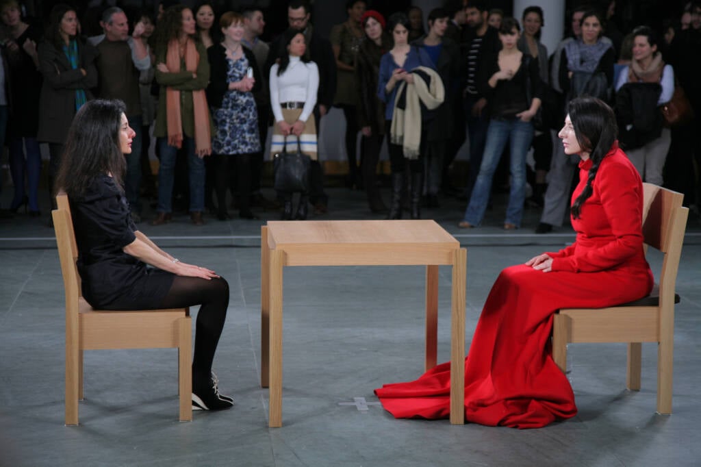 Marina Abramović and the art of staying 5 Marina Abramović
Abramovic Method
The Artist Is Present