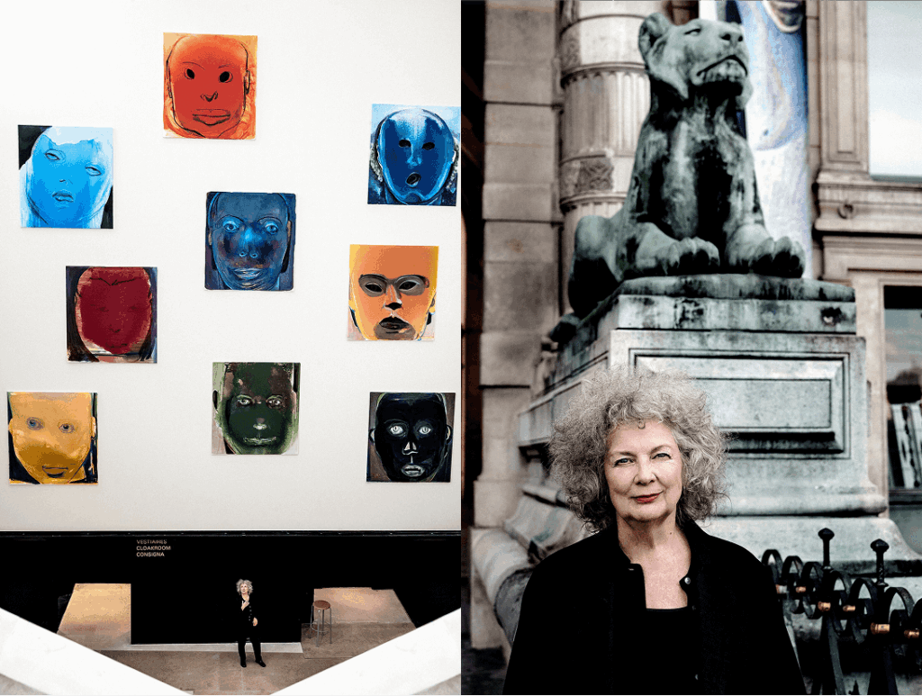 Story 10 Marlene Dumas paintings