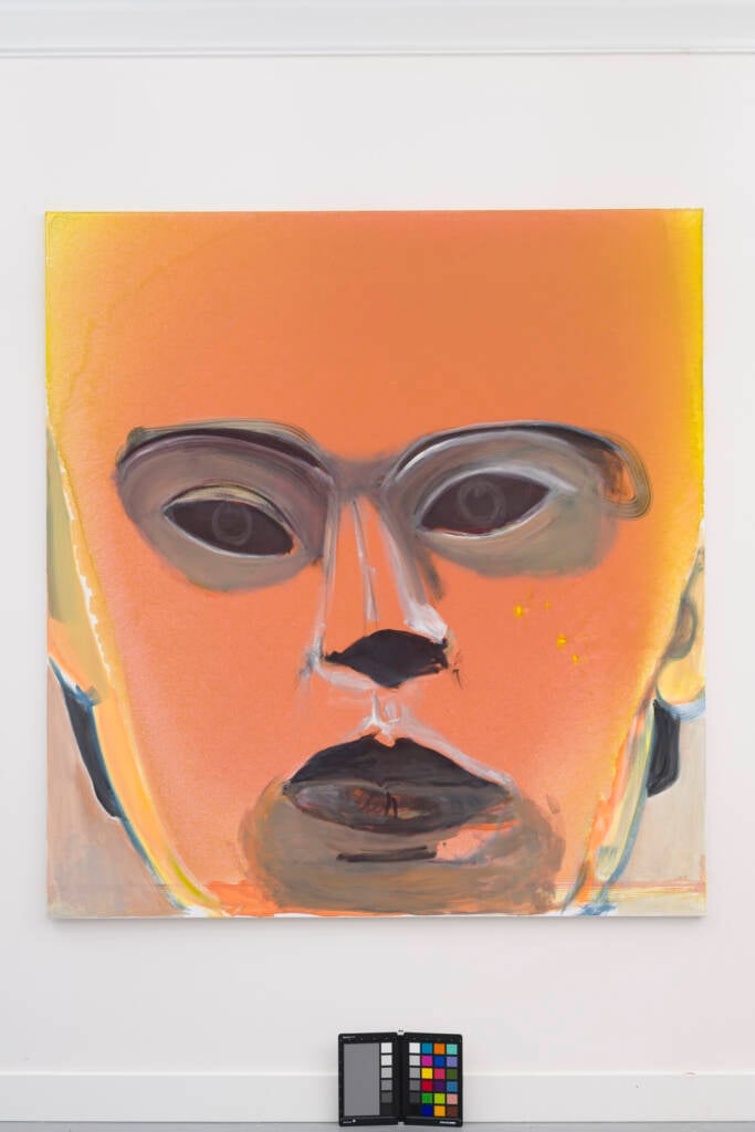Marlene Dumas paintings