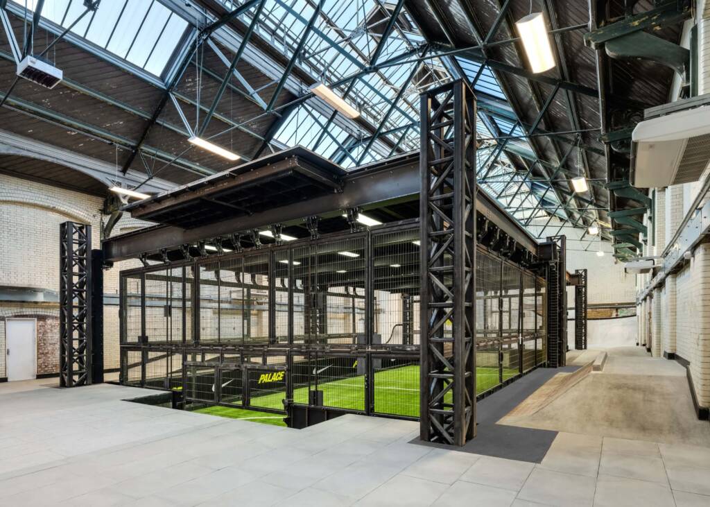 Nike x Palace turned a historic London venue into Manor Place 4 nike x palace
Manor Place
skateboarding project