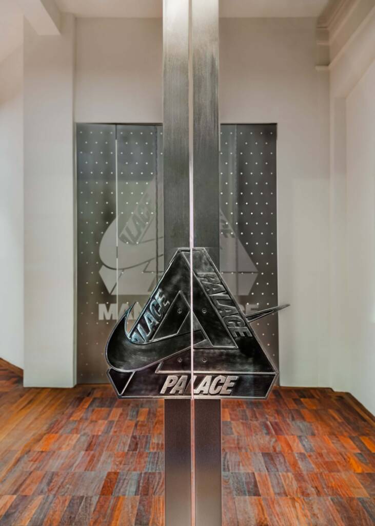 Nike x Palace turned a historic London venue into Manor Place 7 nike x palace
Manor Place
skateboarding project