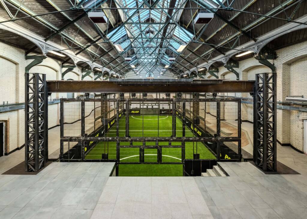 Nike x Palace turned a historic London venue into Manor Place 2 nike x palace
Manor Place
skateboarding project