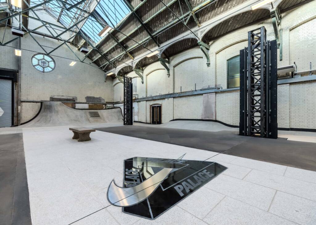 Nike x Palace turned a historic London venue into Manor Place 3 nike x palace
Manor Place
skateboarding project