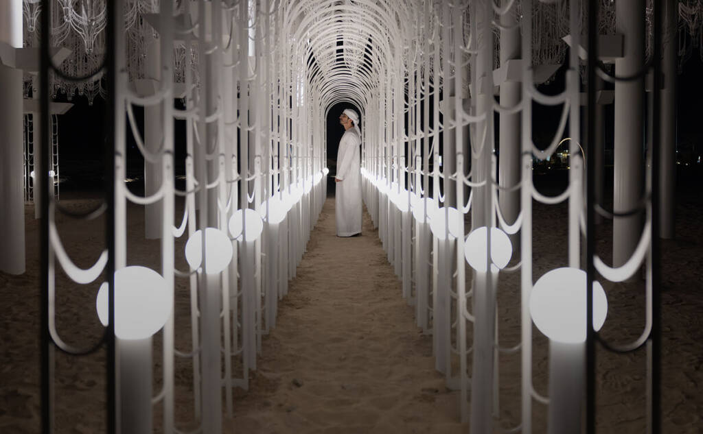 manar abu dhabi 2025
light festival
Studio DRIFT
public art