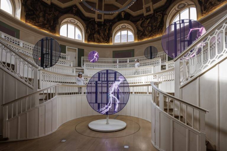 Rachel Rossin art and technology ai models