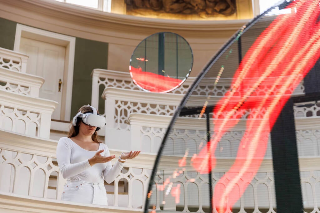 Rachel Rossin’s Disembodied Drift 1 Rachel Rossin
art and technology
ai models