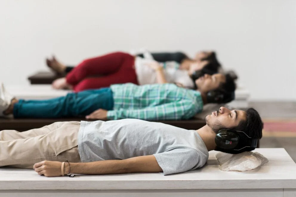 Marina Abramović and the art of staying 7 Marina Abramović
Abramovic Method
The Artist Is Present